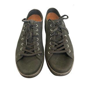 Ugg Pismo Black Leather Mens Sneaker Size 9